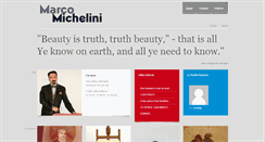 Desktop Screenshot of marcomgmichelini.it